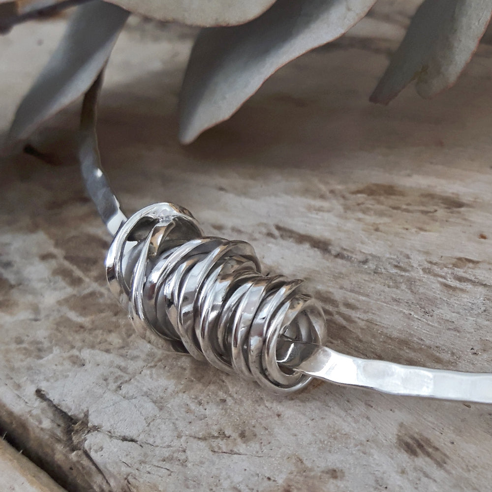 Lattice Polished Pendant