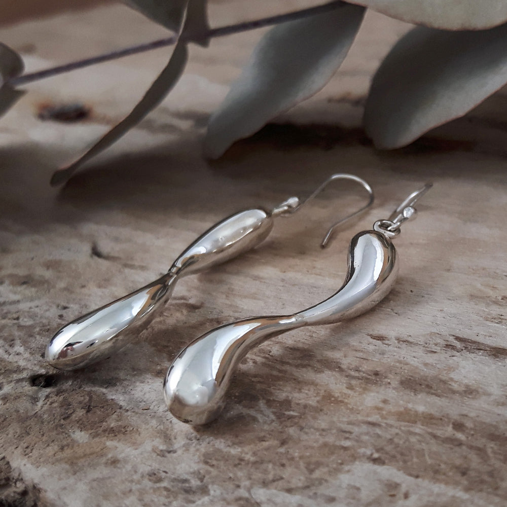 Liberica Long Drop Earrings