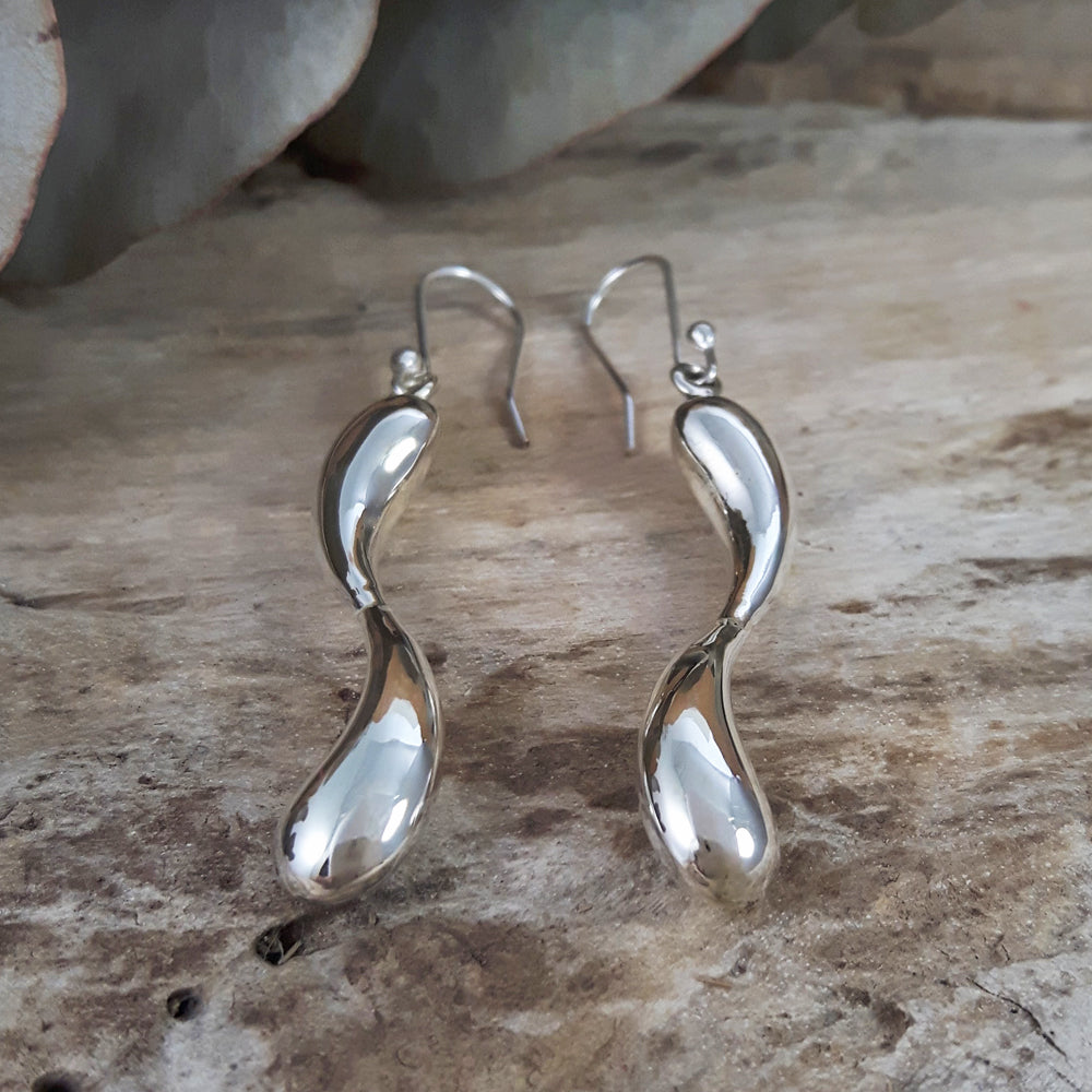 Liberica Long Drop Earrings