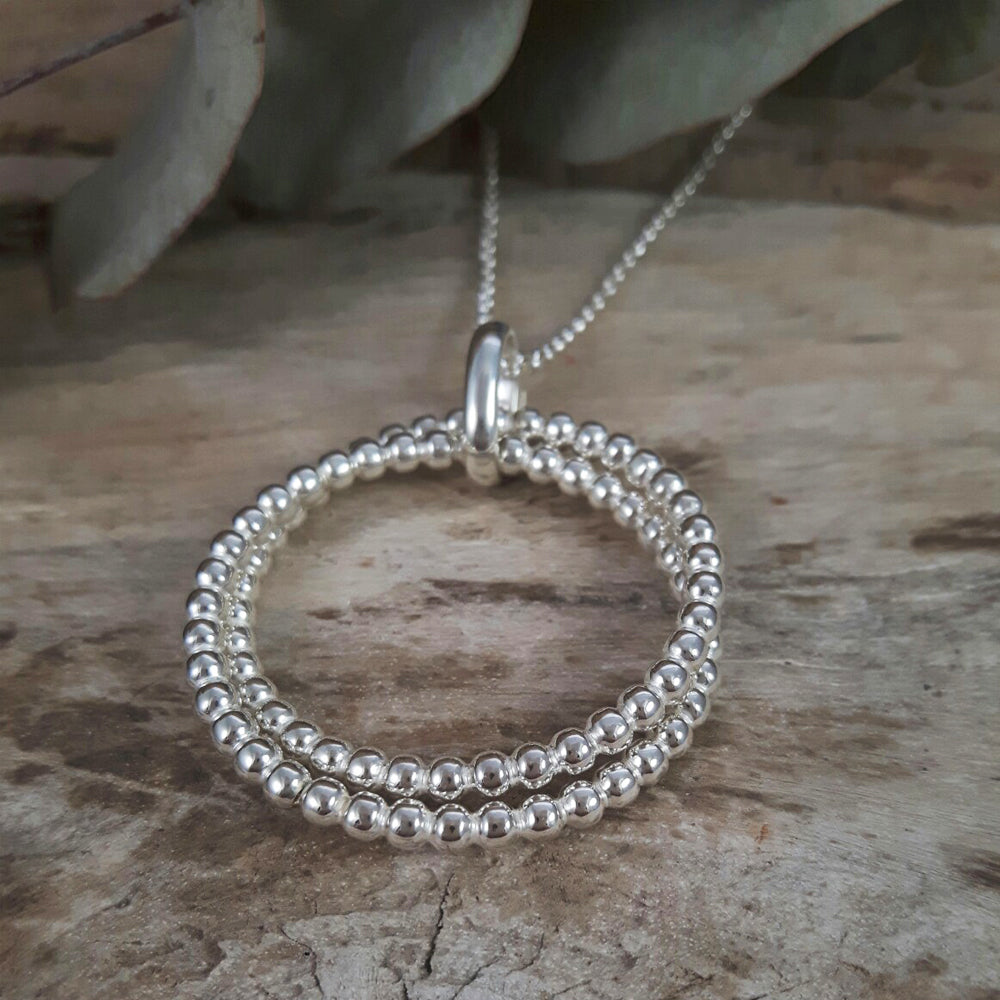 Harmony Silver Pendant