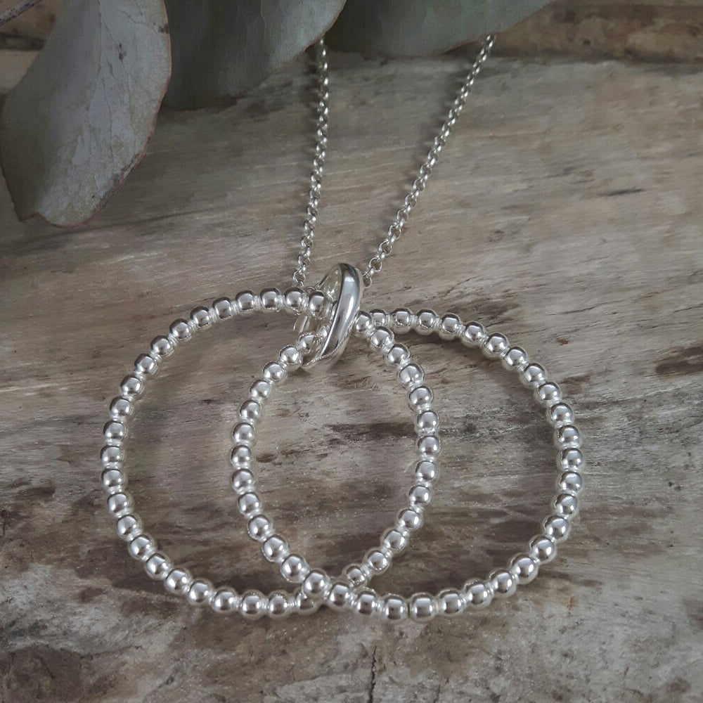 Harmony Silver Pendant