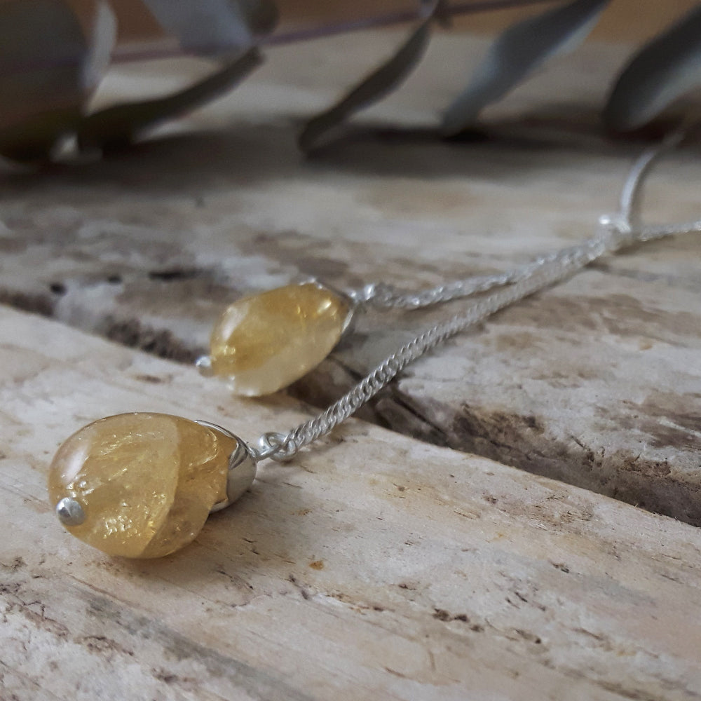 Lilith Citrine Necklace