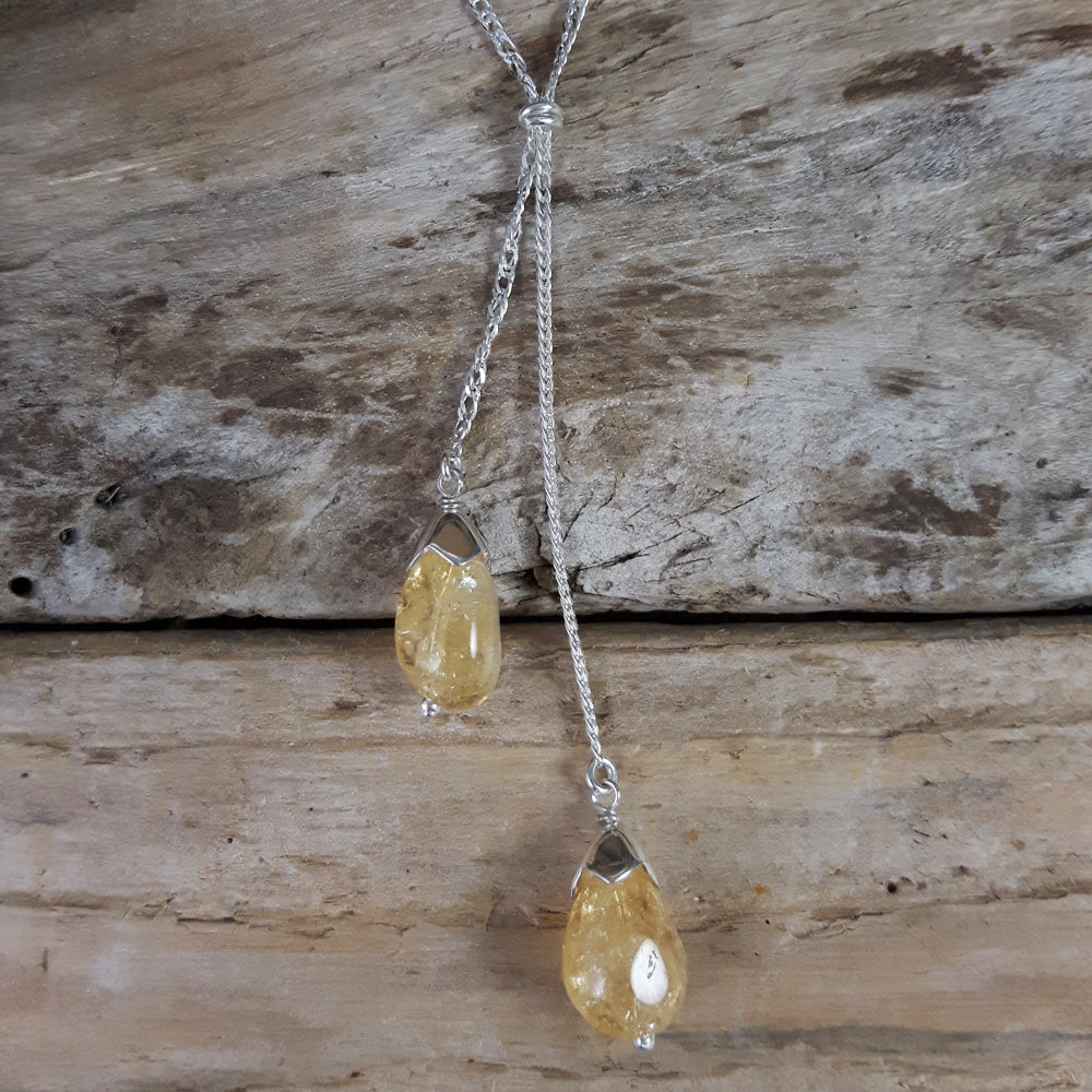 Lilith Citrine Necklace