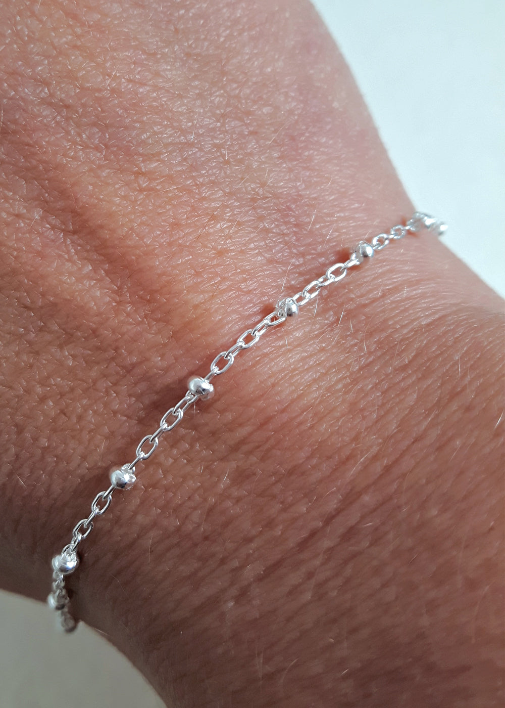 Lotty Sterling Silver 17.5cm Bracelet