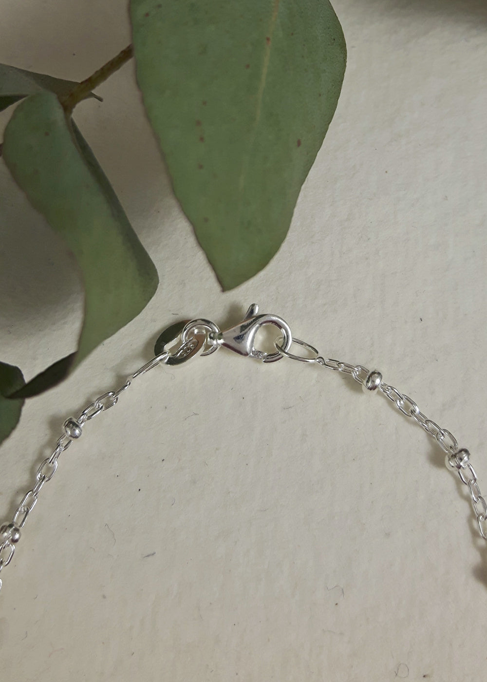 Lotty Sterling Silver 17.5cm Bracelet