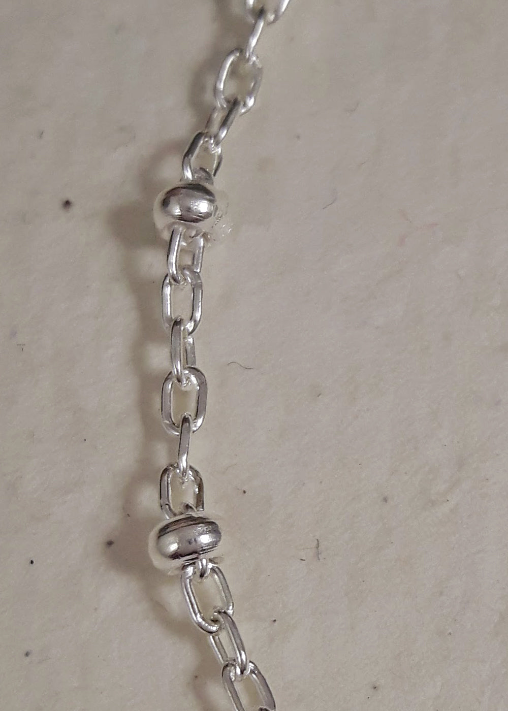 Lotty Sterling Silver 17.5cm Bracelet