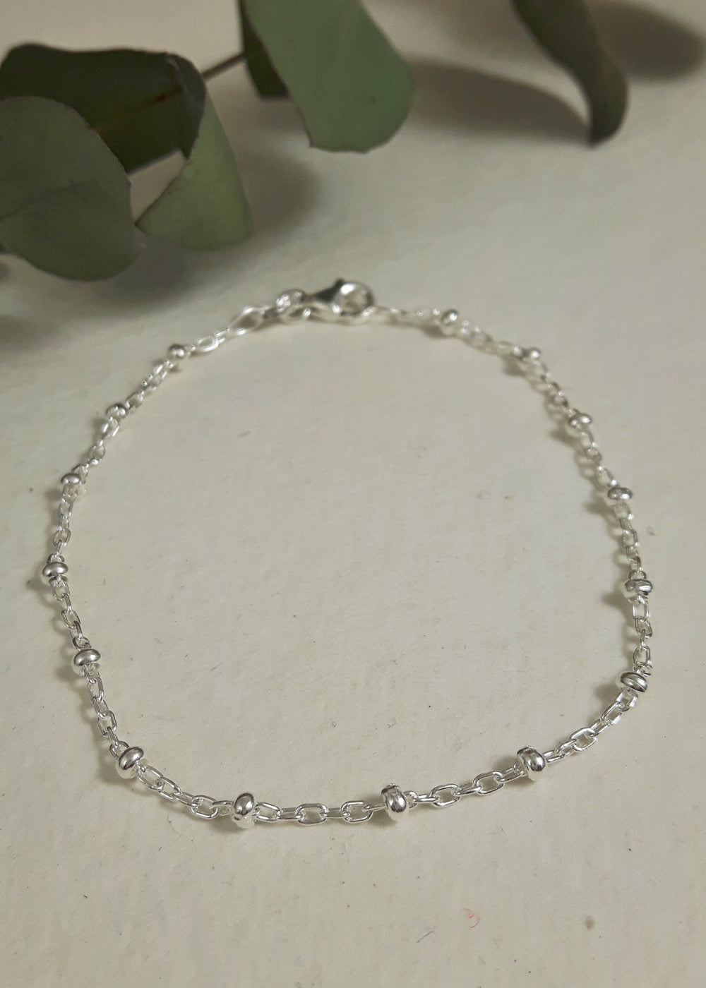 Lotty Sterling Silver 17.5cm Bracelet