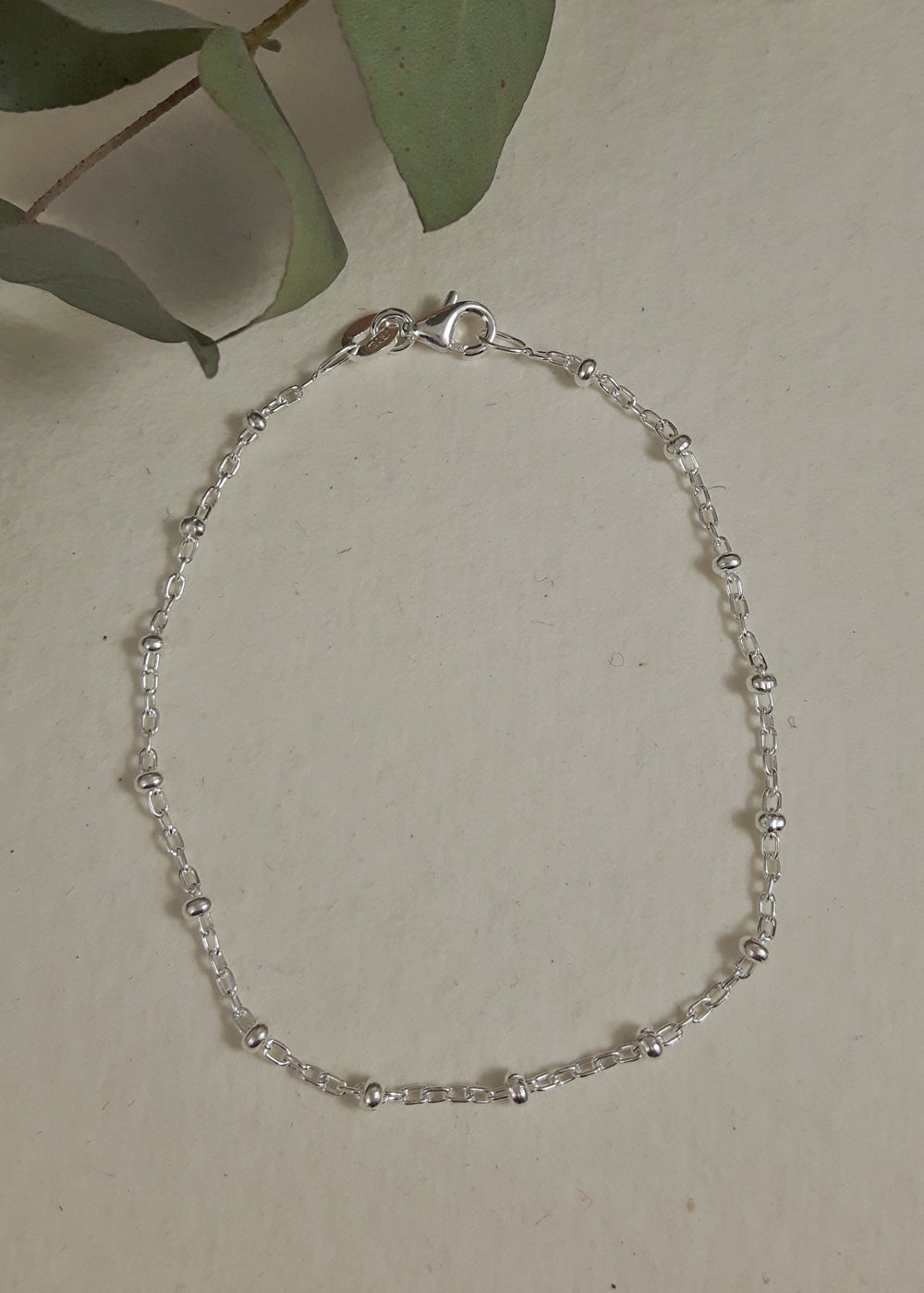 Lotty Sterling Silver 17.5cm Bracelet