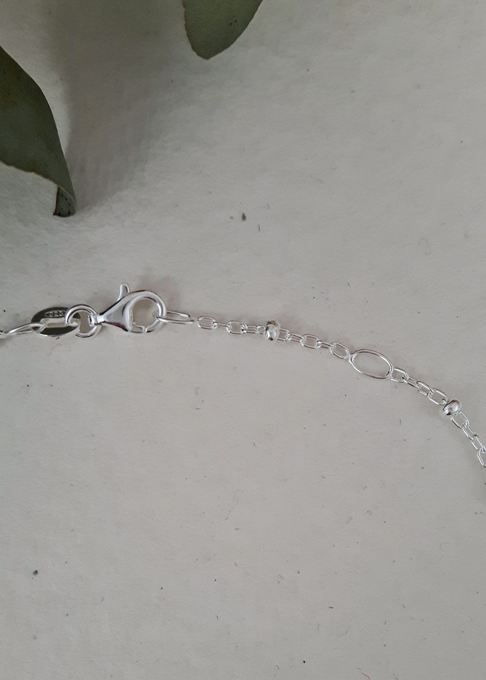 Lotty Sterling Silver Chain Necklace 36-40cm