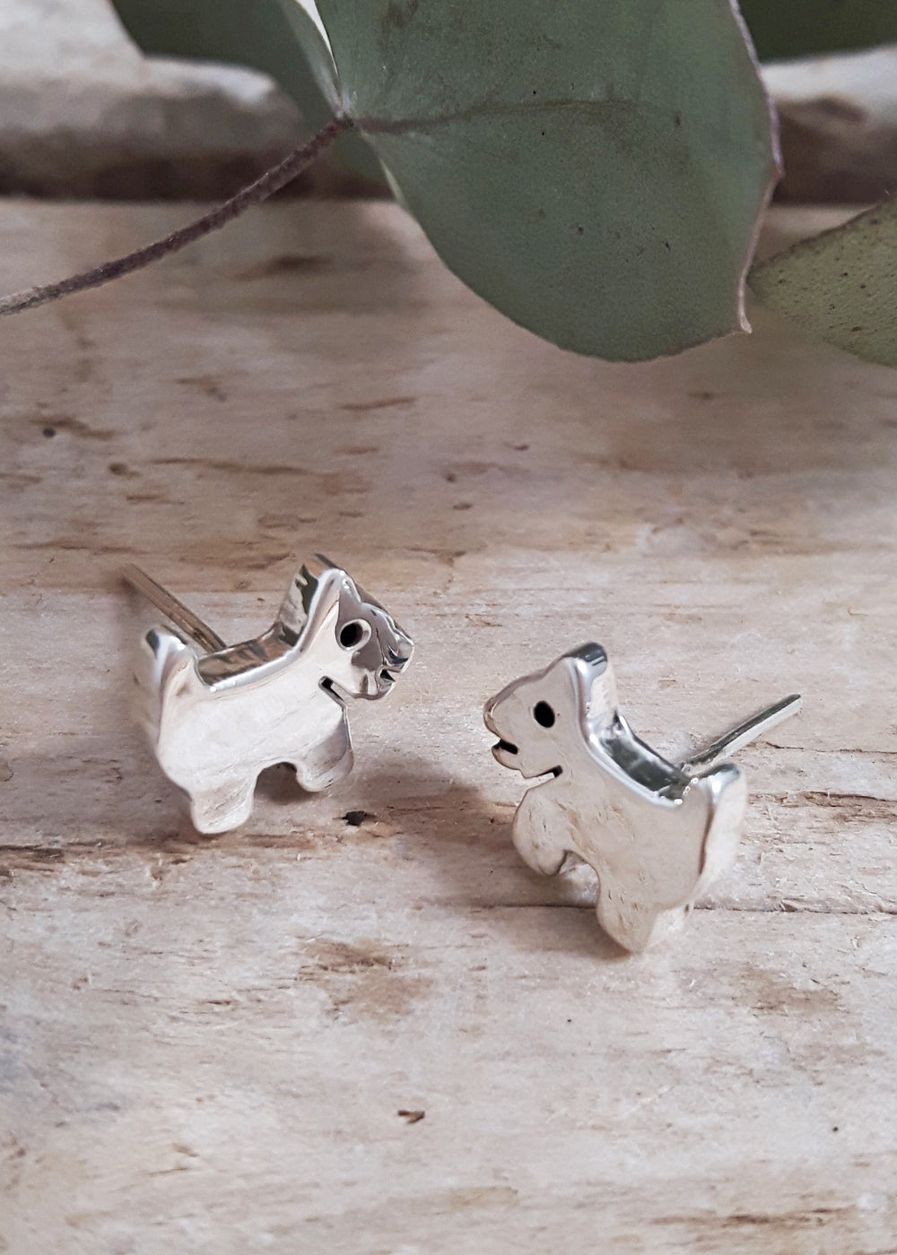 Scottie Mini Stud Earrings