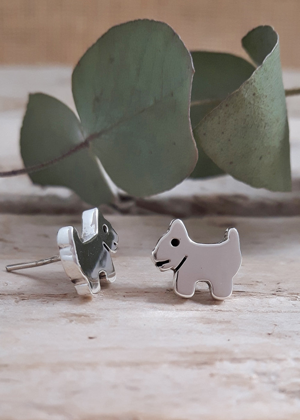 Scottie Mini Stud Earrings