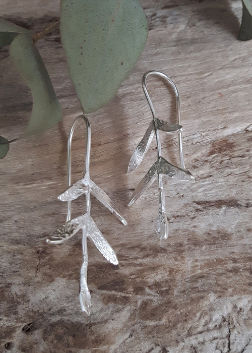 Foresta Mistletoe Drop Earrings
