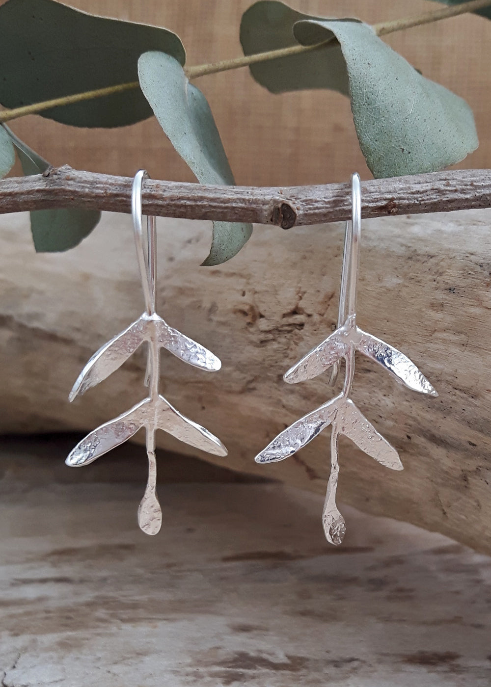 Foresta Mistletoe Drop Earrings