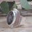 Monet Oval Rutilated Black Quartz Ring A