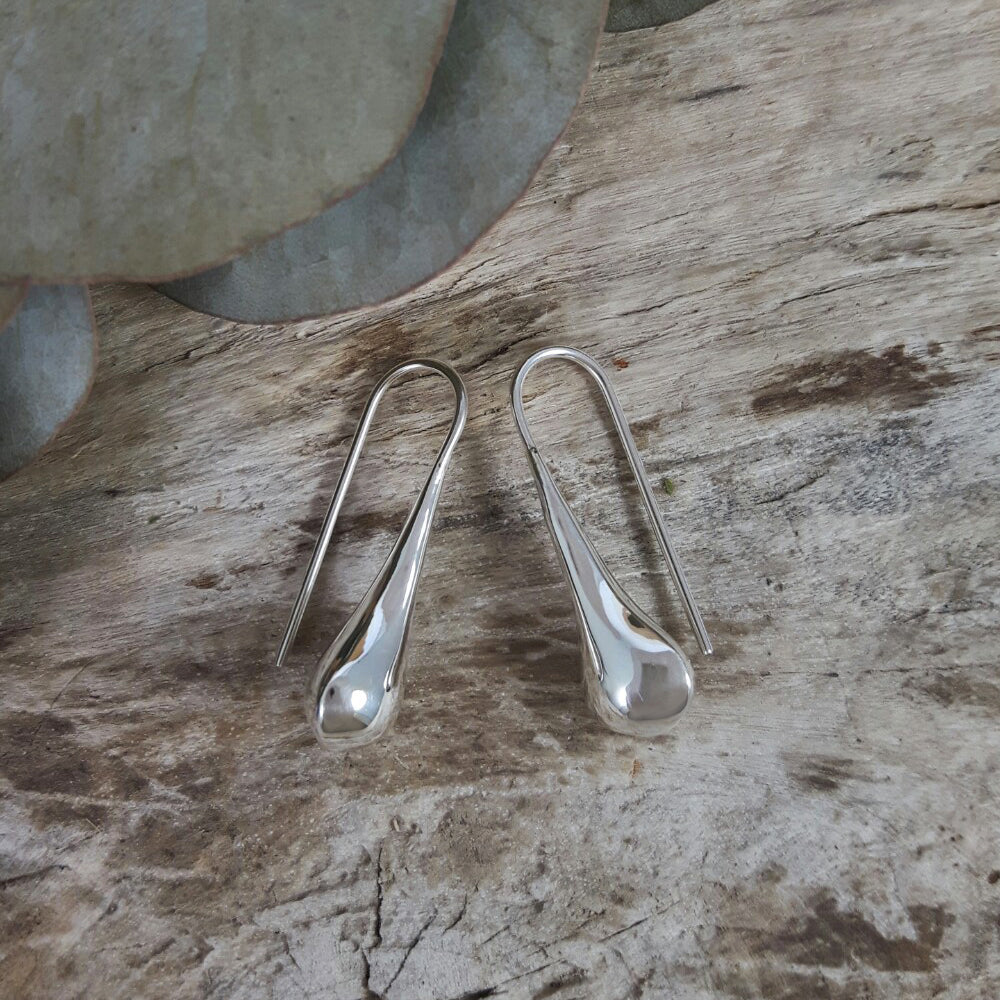 Pure Small Drop Earrings