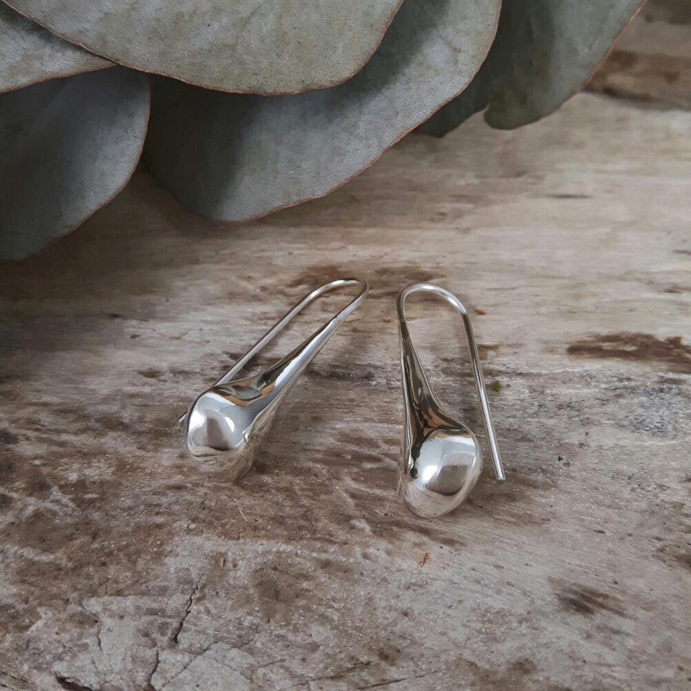 Pure Small Drop Earrings