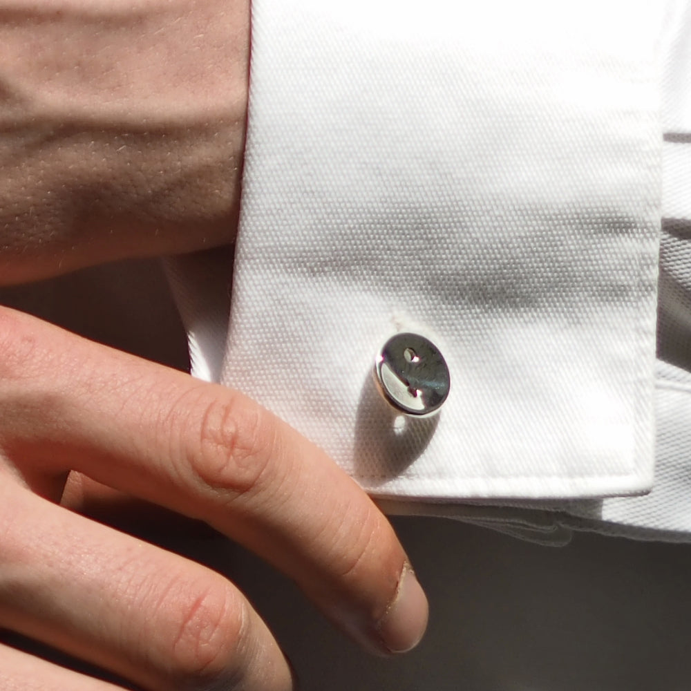 Button Cufflinks