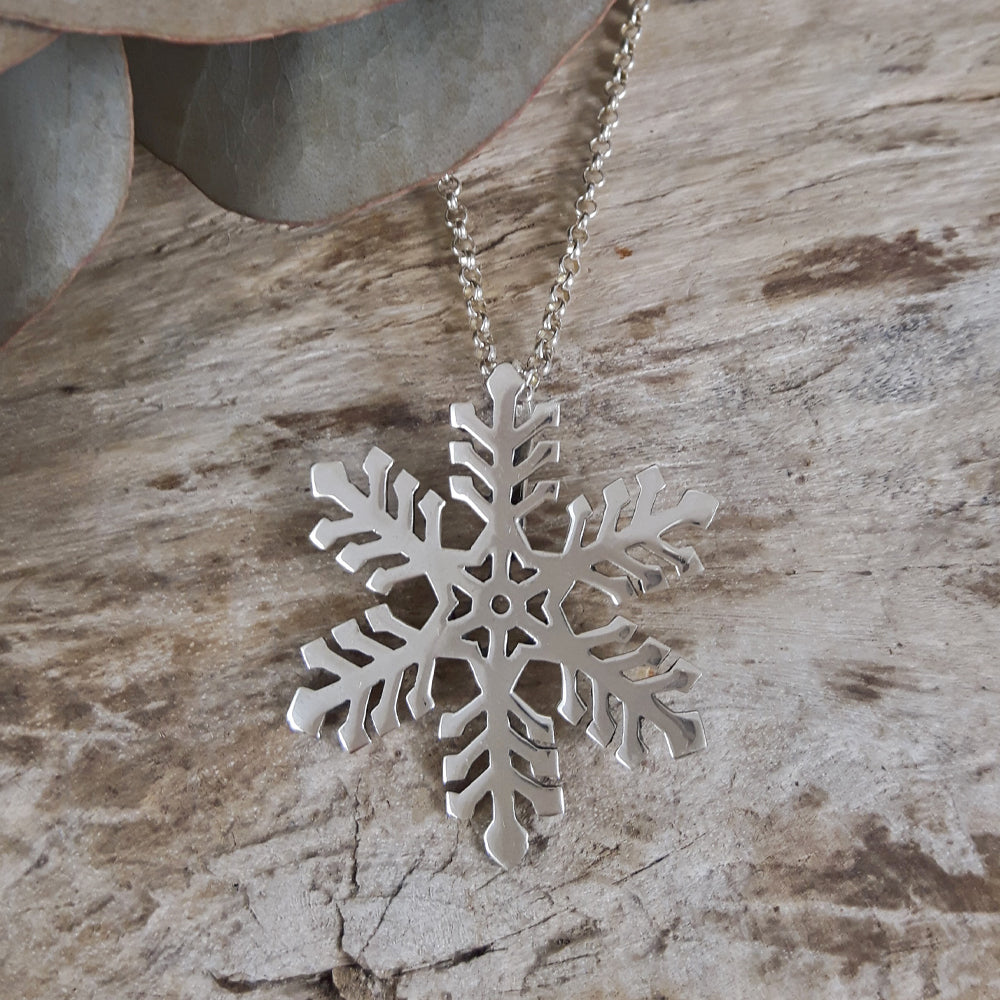 Snowflake Pendant B