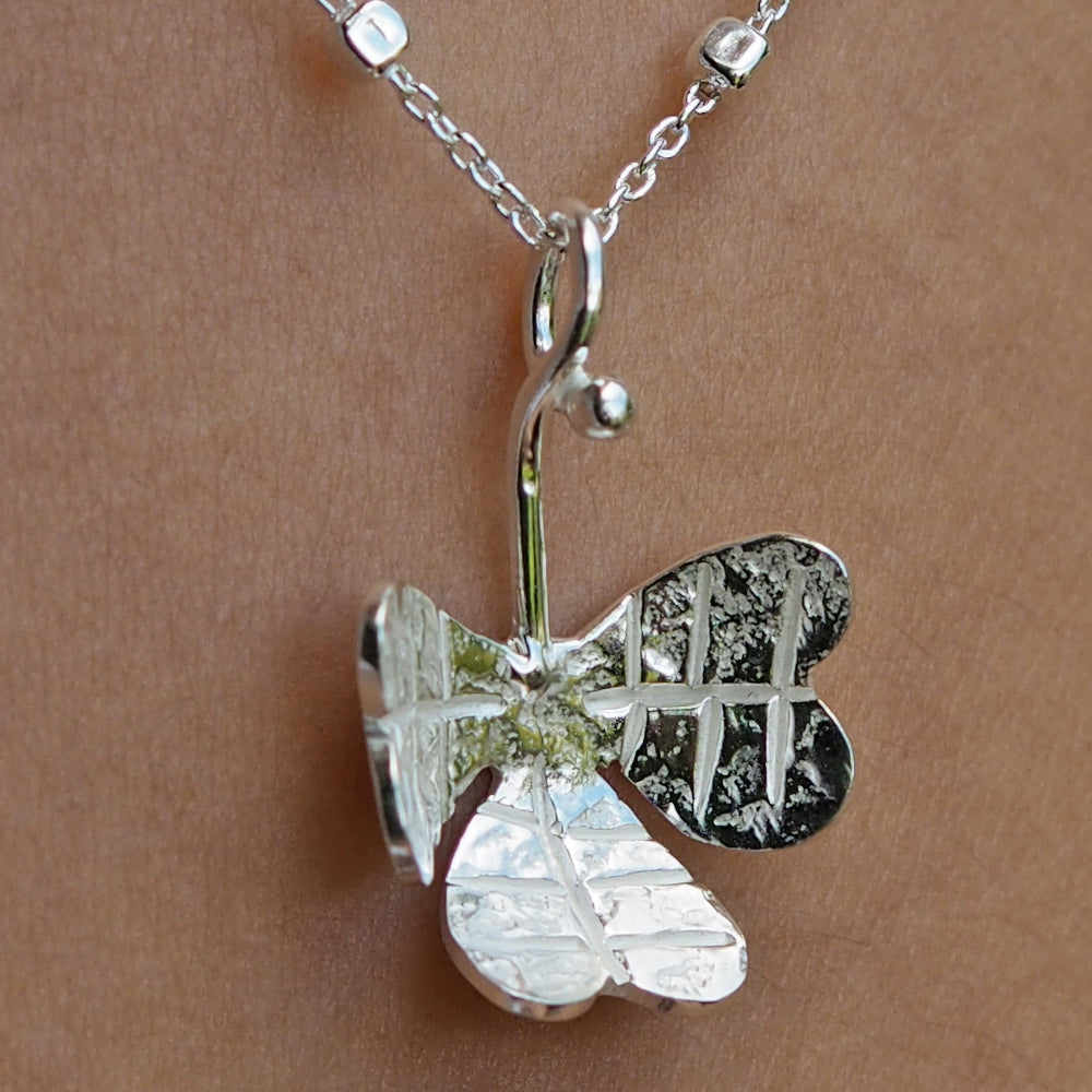 Foresta Shamrock Silver Pendant