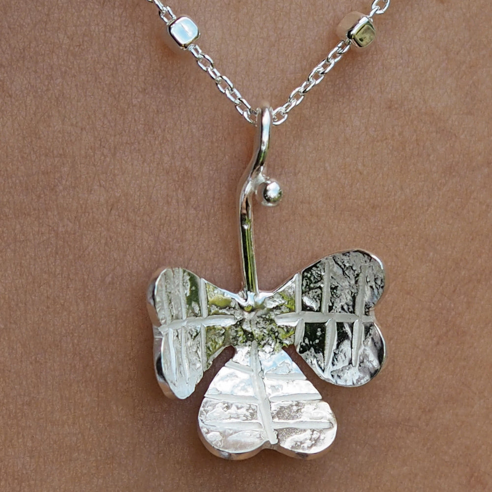 Foresta Shamrock Silver Pendant