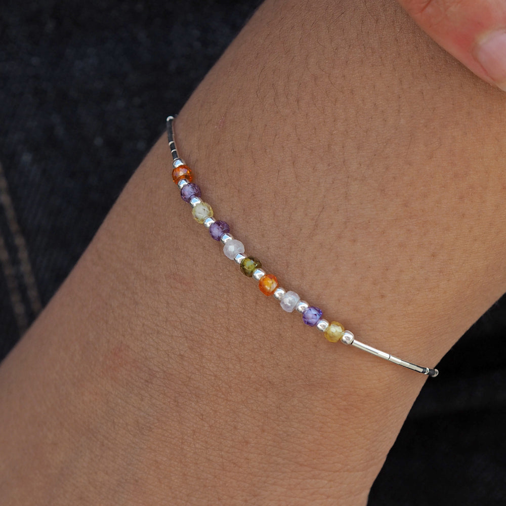 Amy Andalusite CZ Bracelet