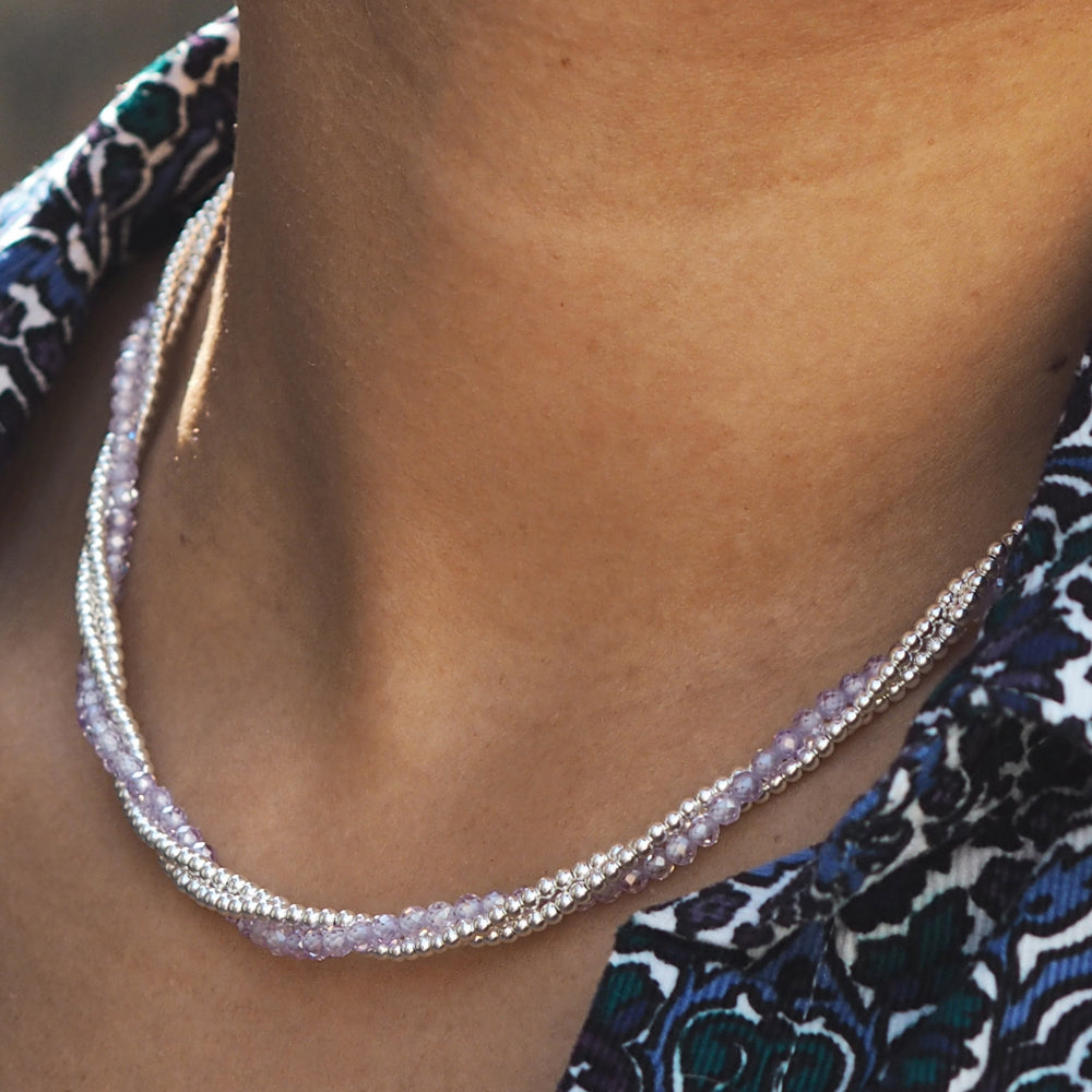 Jasmin Zircon Necklace