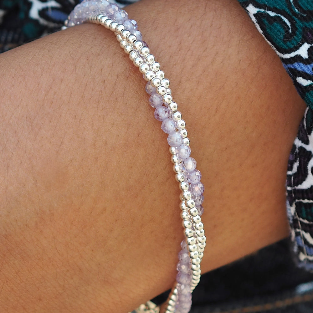 Jasmin Zircon Bracelet