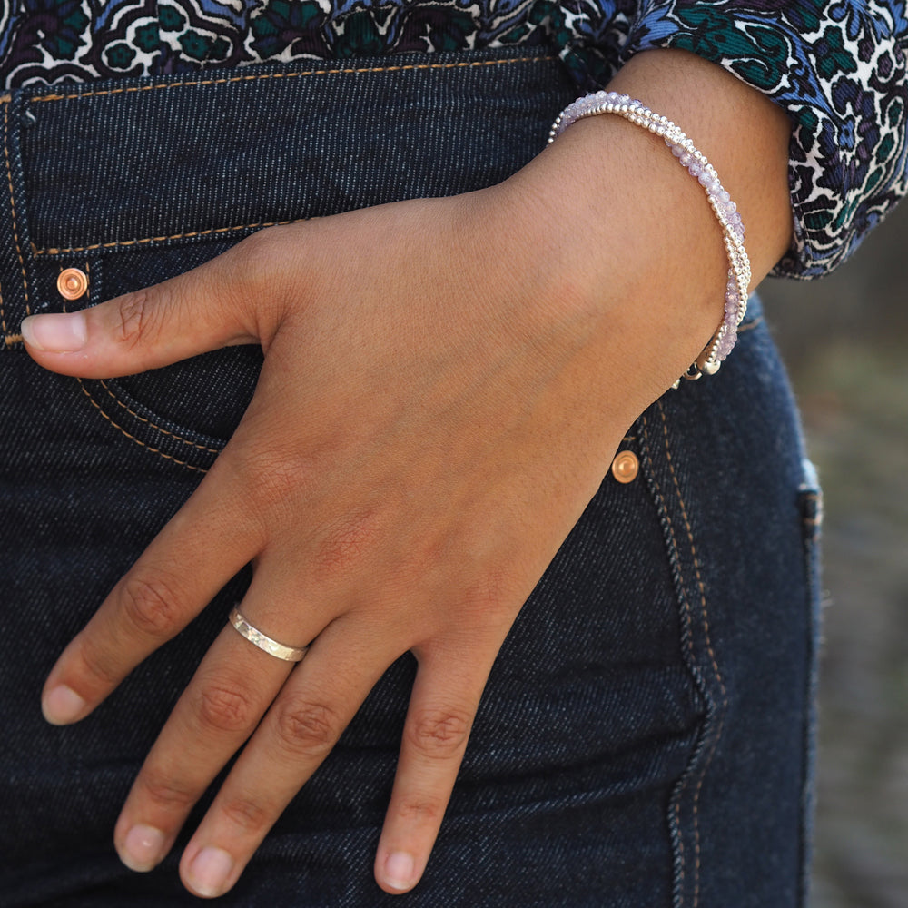 Jasmin Zircon Bracelet