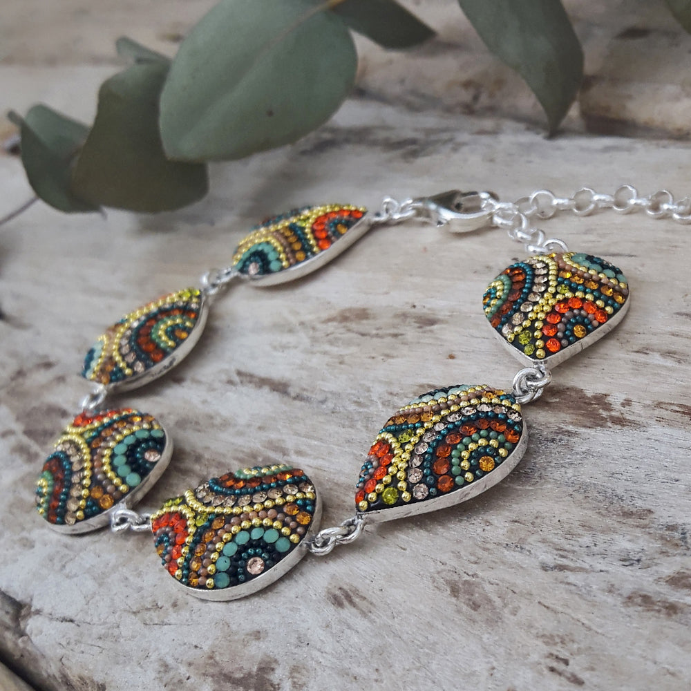 Allegra California Dream Teardrop Bracelet