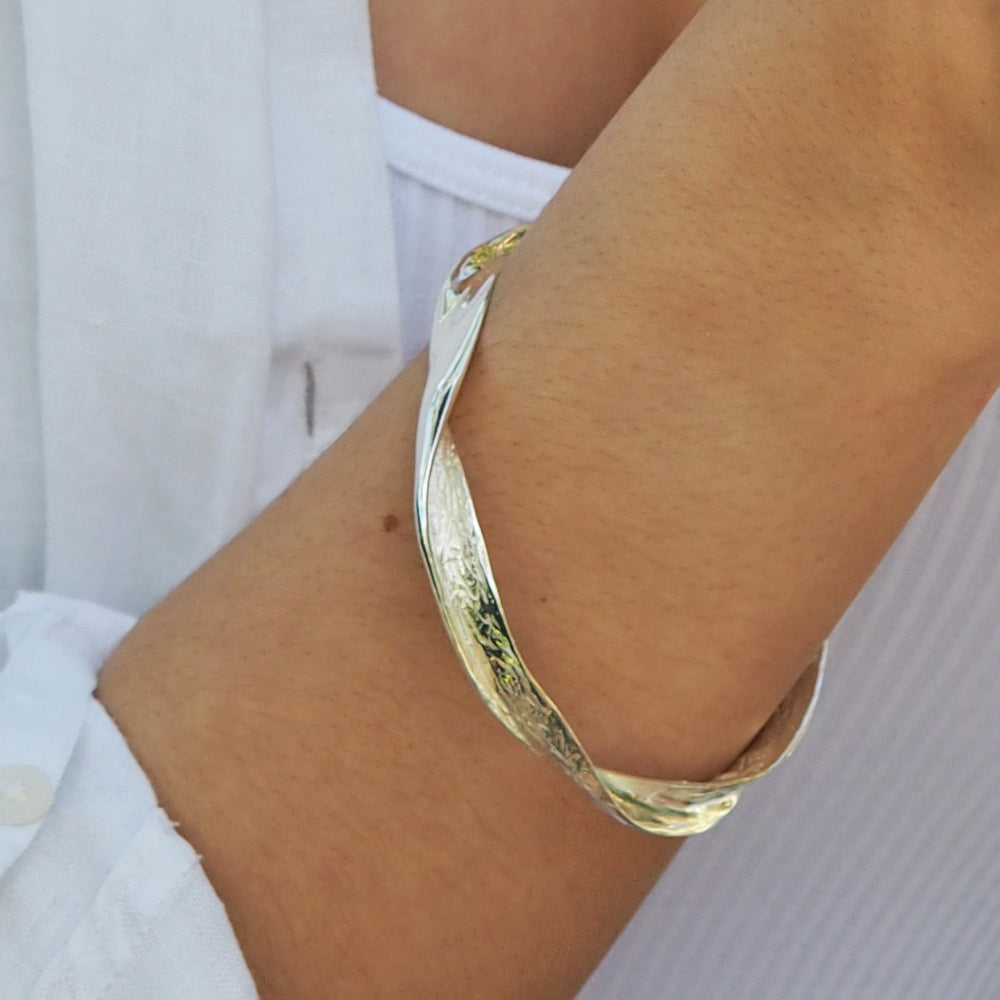 Foresta Twist Bangle