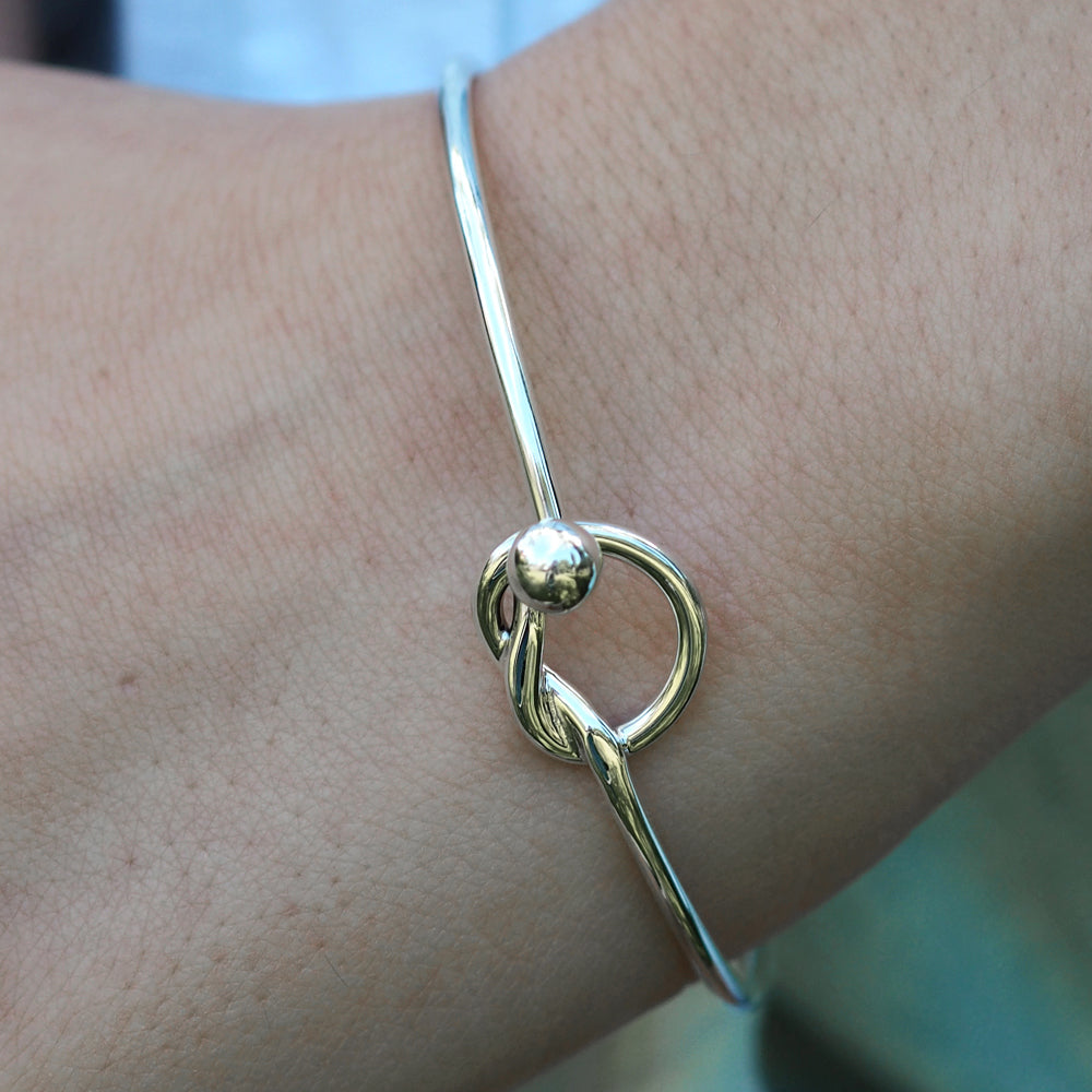 Love Knot Bangle