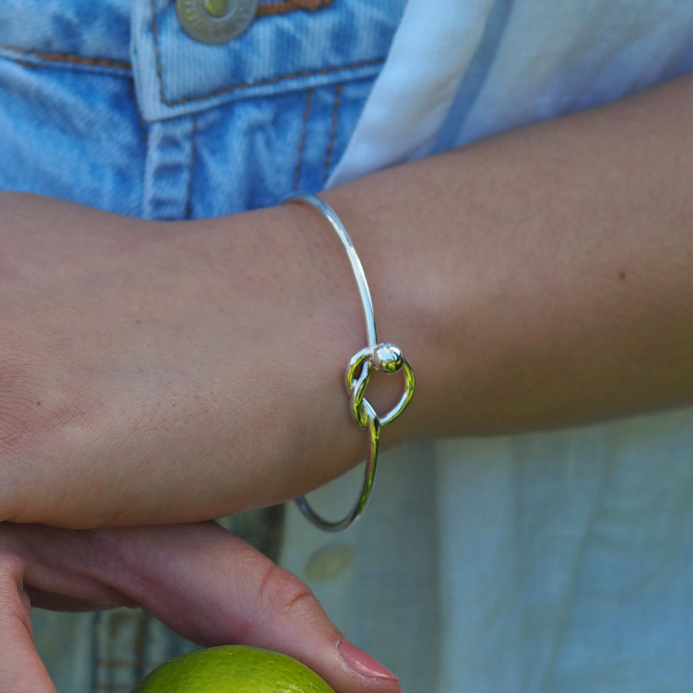 Love Knot Bangle