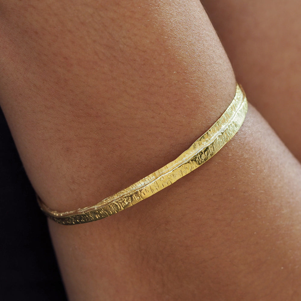 Foresta Orla Gold Bangle