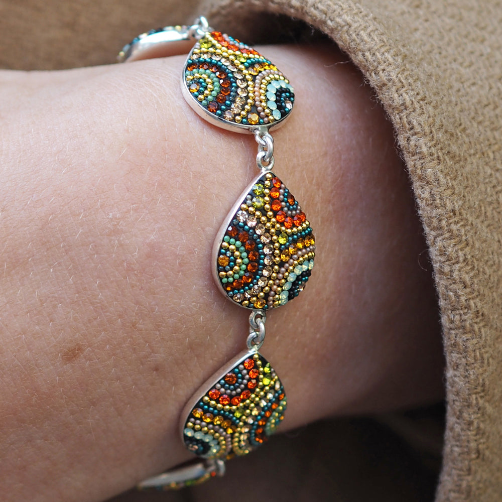 Allegra California Dream Teardrop Bracelet