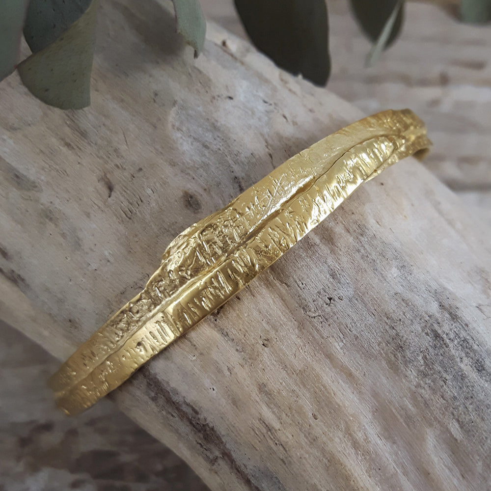 Foresta Orla Gold Bangle