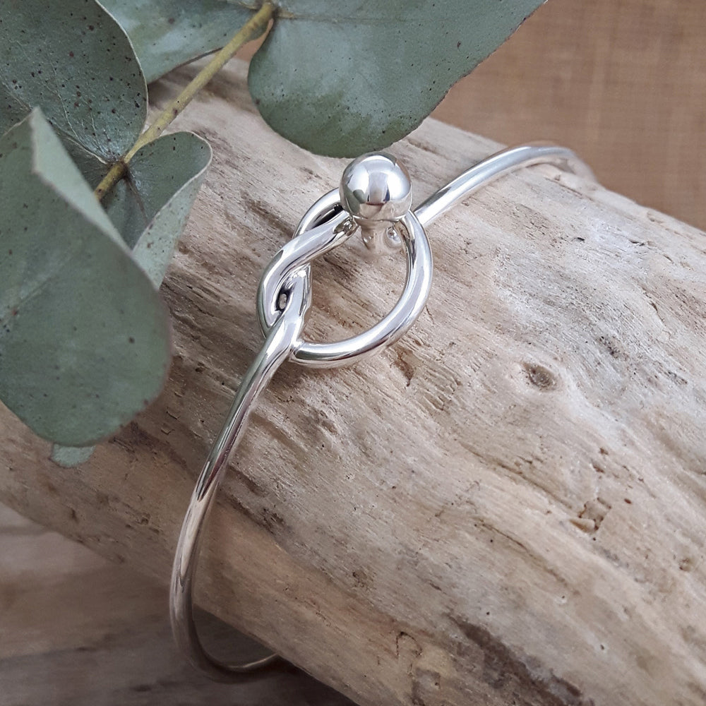 Love Knot Bangle