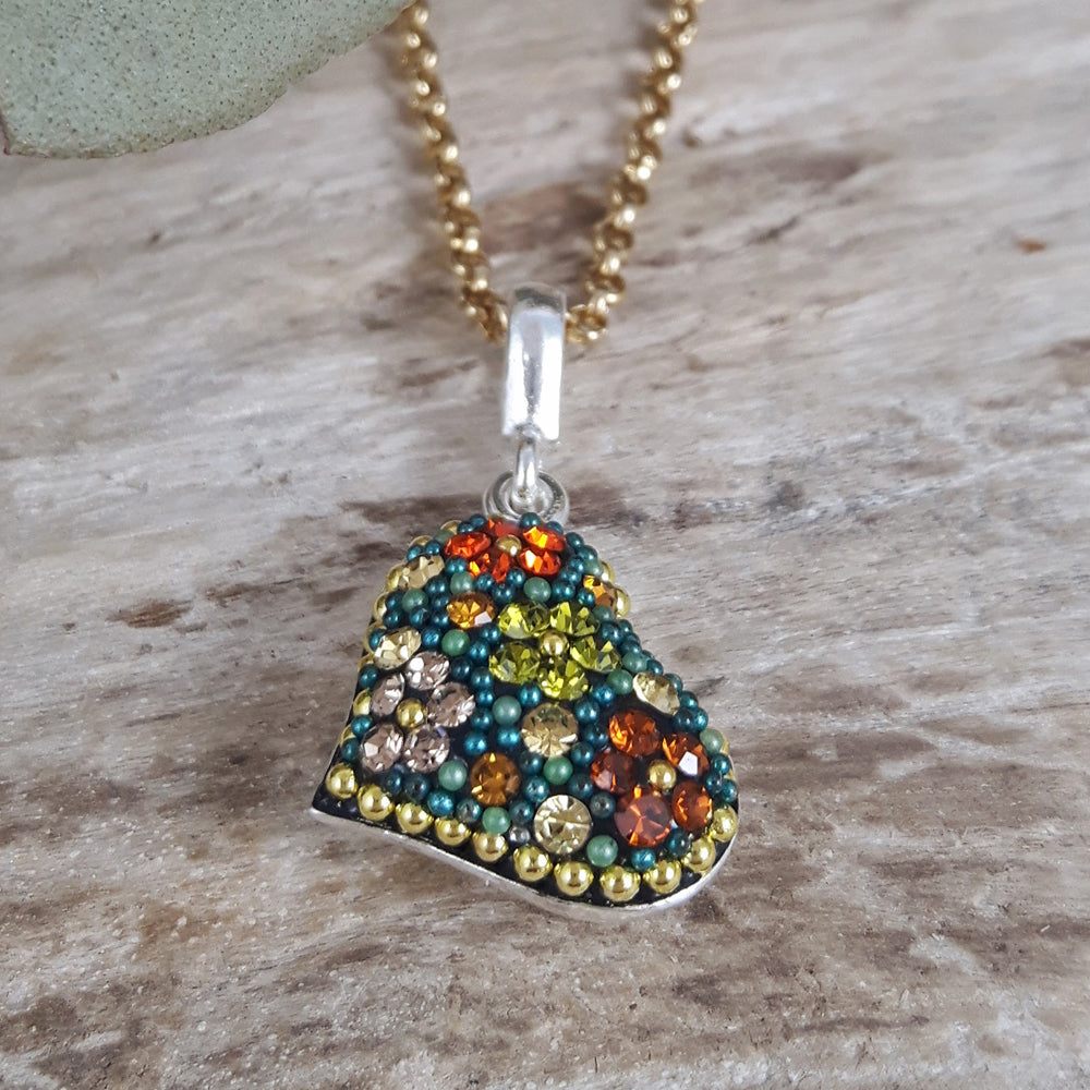 Allegra Vintage Dream Small Heart Pendant