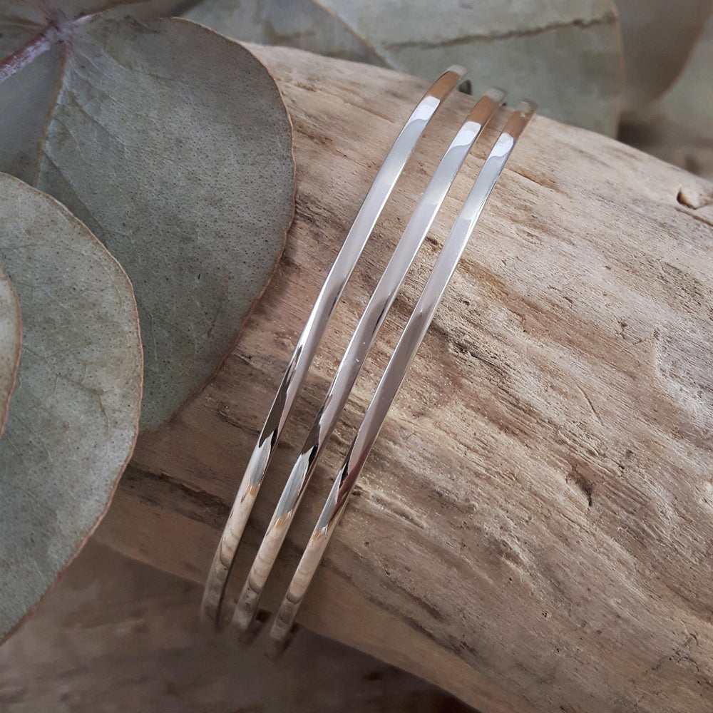 Trio Sterling Silver Cuff