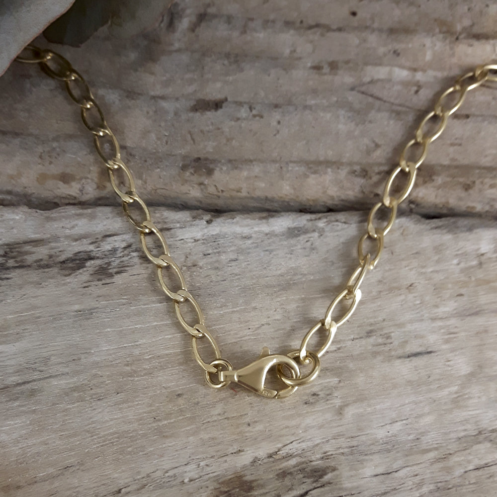 Viola Gold Necklace