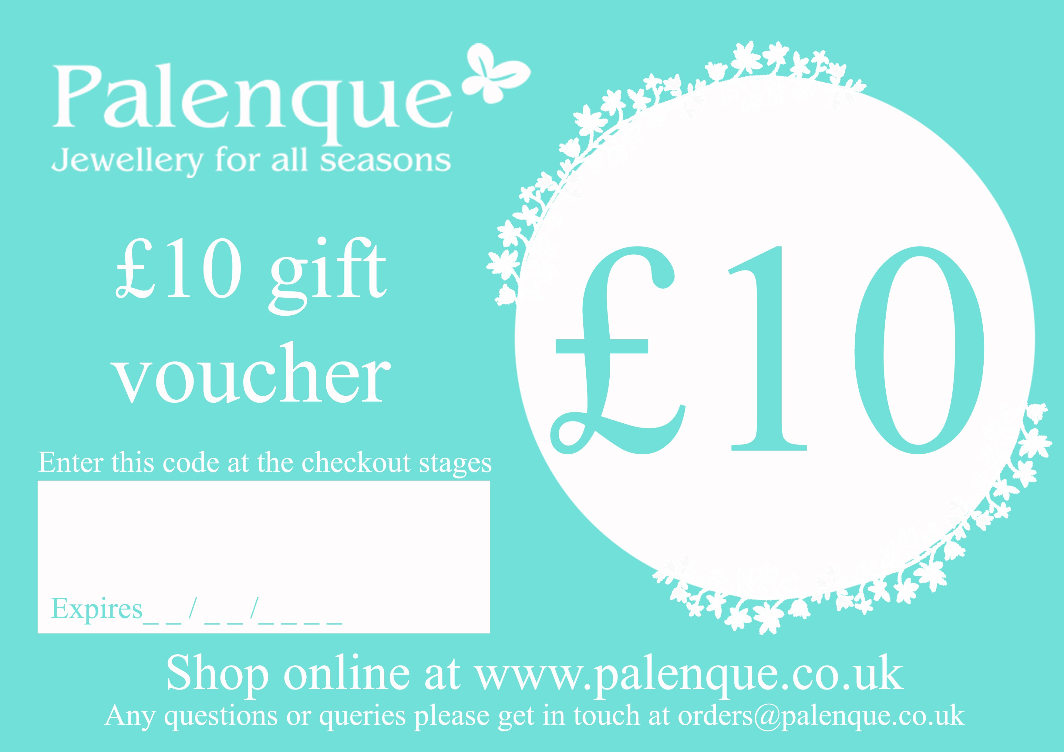 £10 Gift Voucher