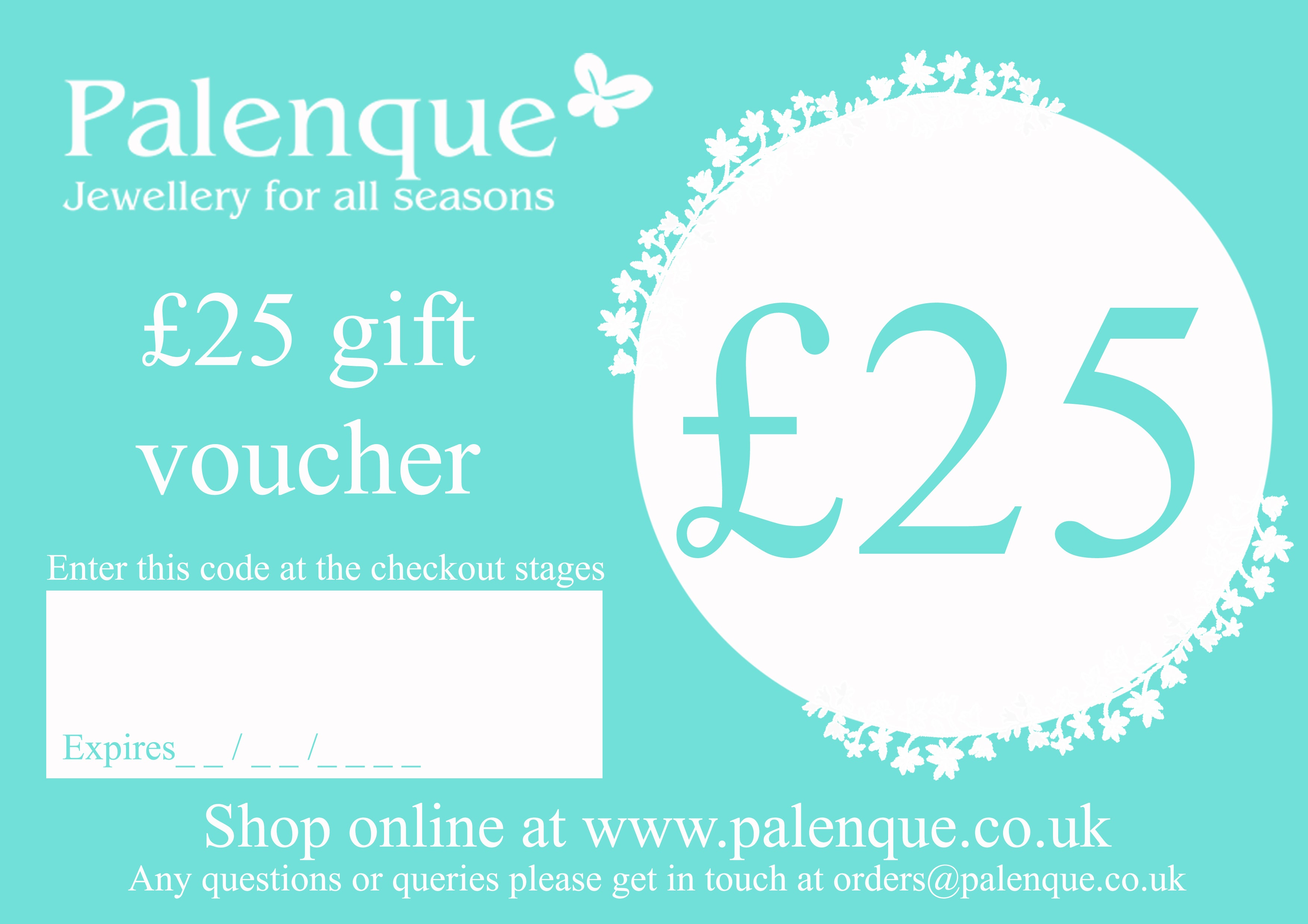 £25 Gift Voucher