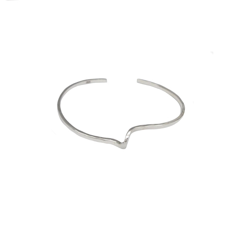 Hawaii Hammered Mini Cuff