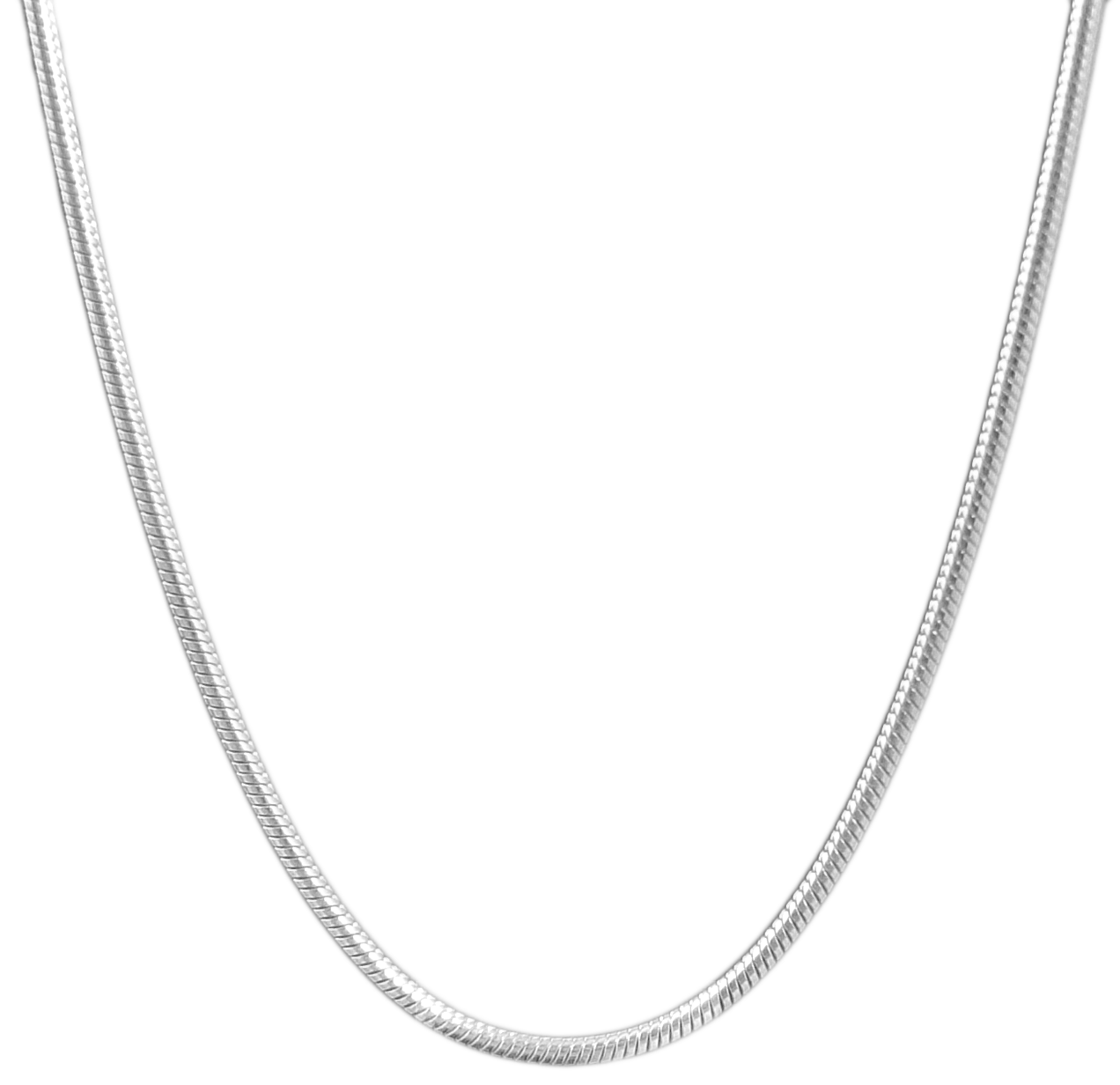 Tonda Matt Sterling Silver 120 Chain - Various Lengths