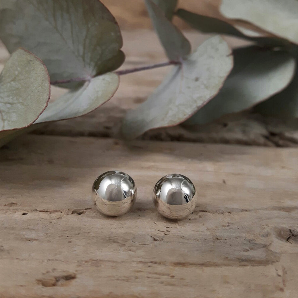 Celina 8mm Medium Stud Earrings