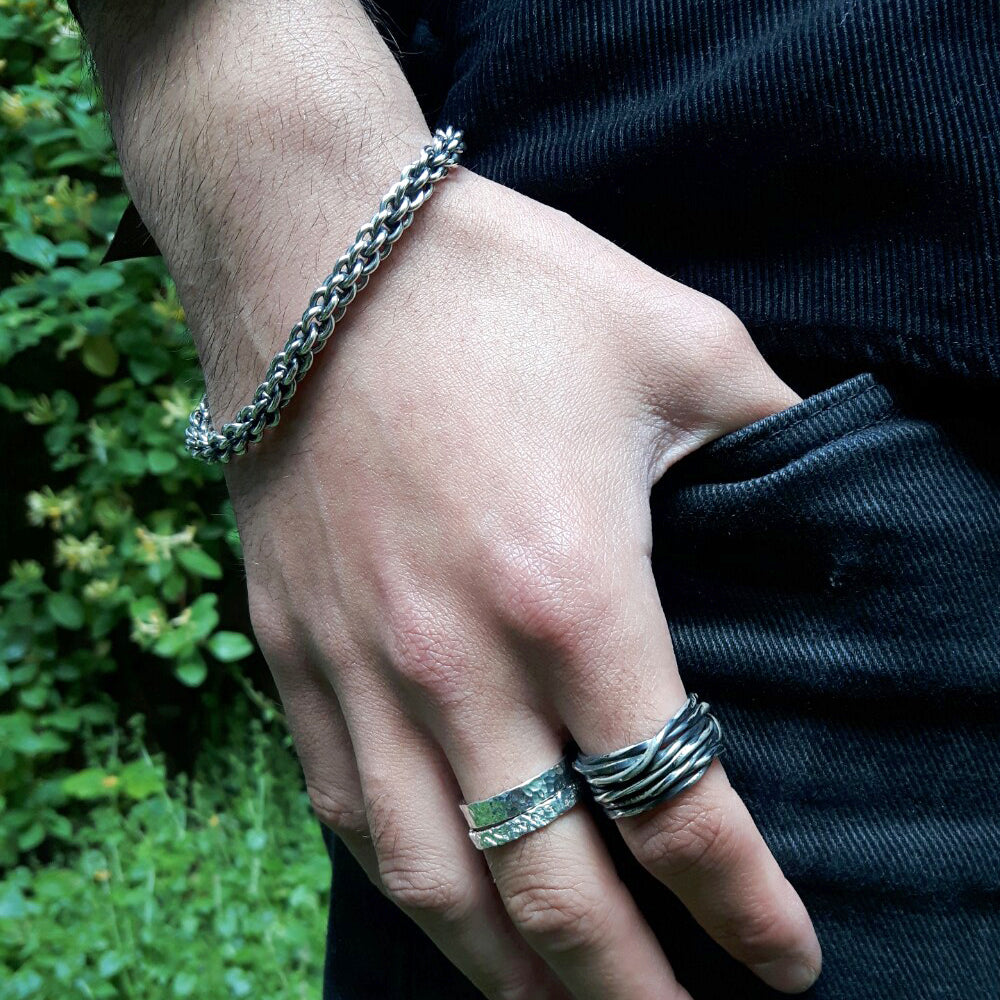 Omega Slim T-bar Bracelet