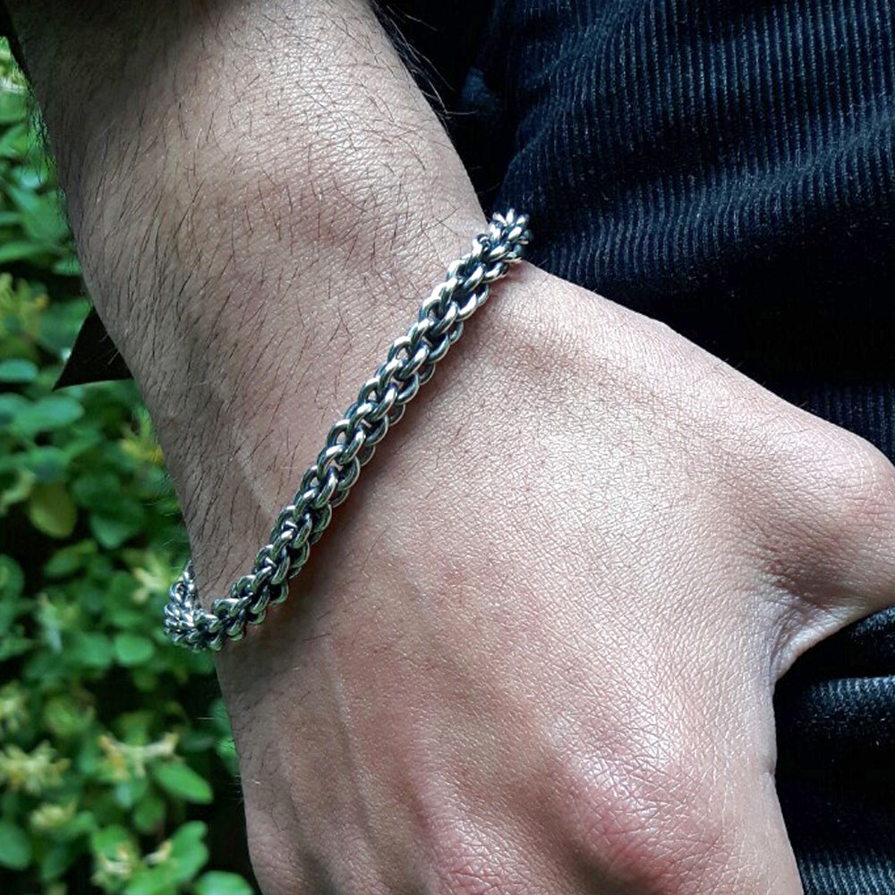 Omega Slim T-bar Bracelet