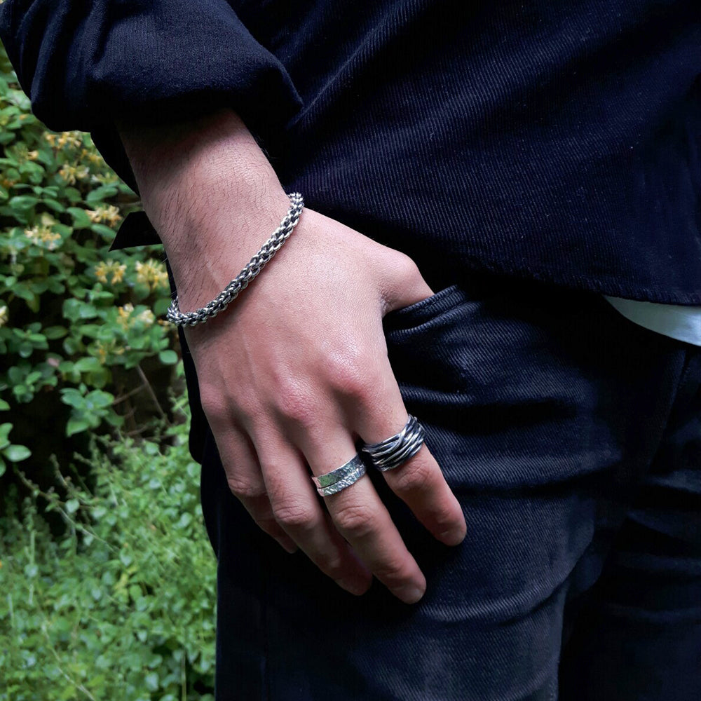 Omega Slim T-bar Bracelet