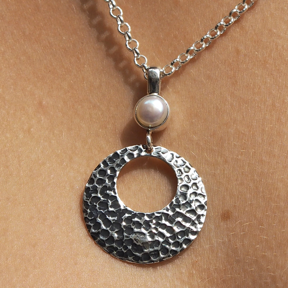 Balam Pearl Pendant