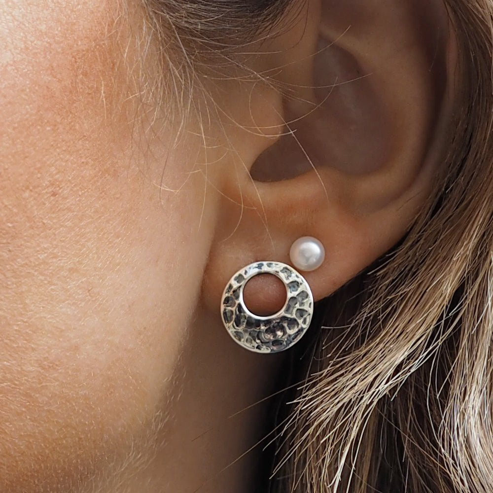 Balam Stud Earrings