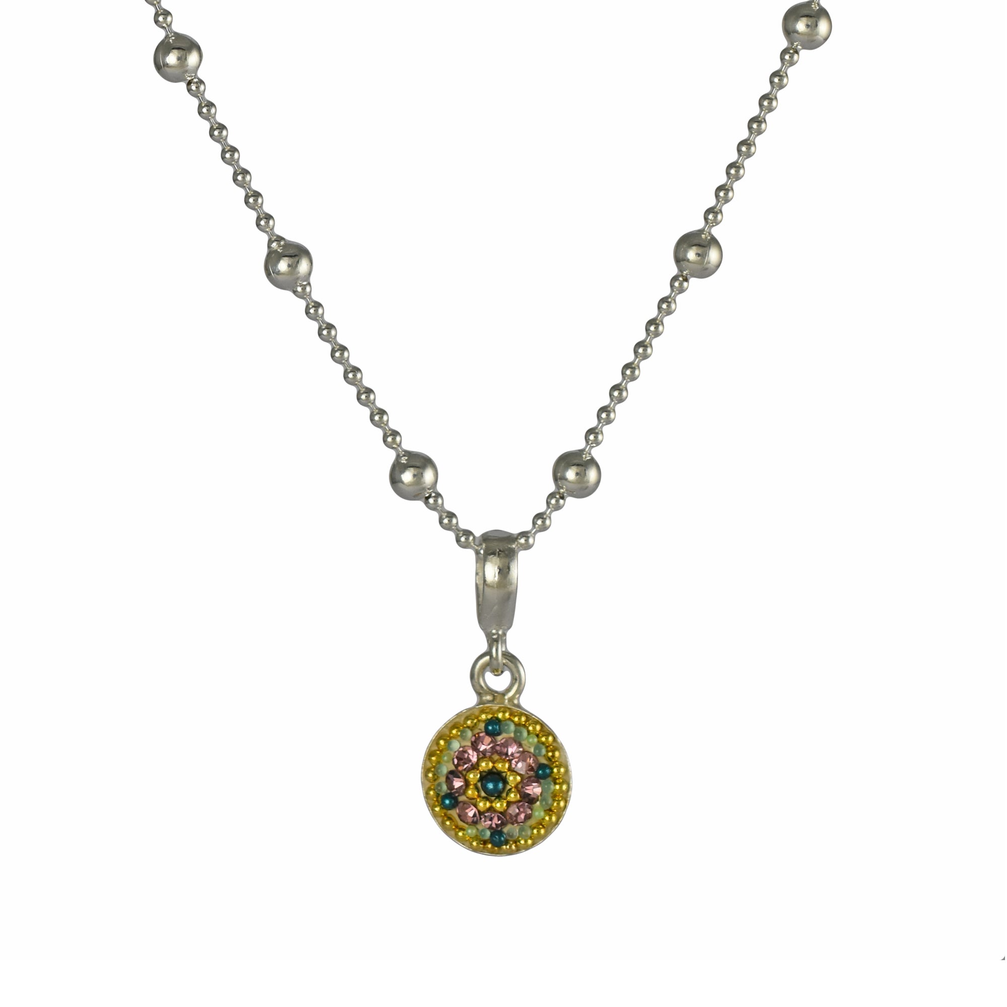 Allegra Antique Daisy Mini Pendant